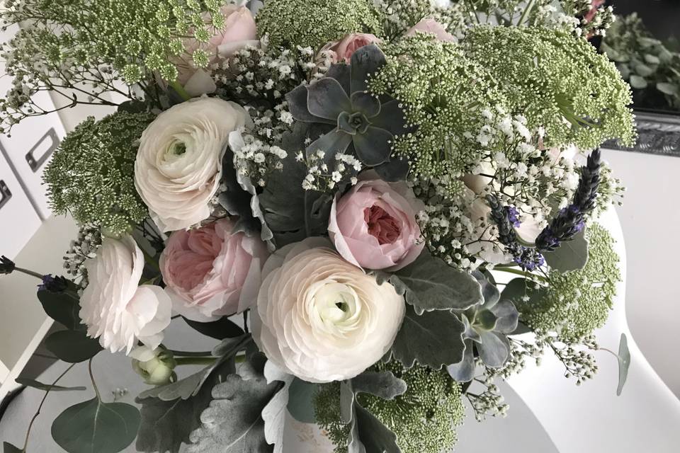 Ranunculus bouquet