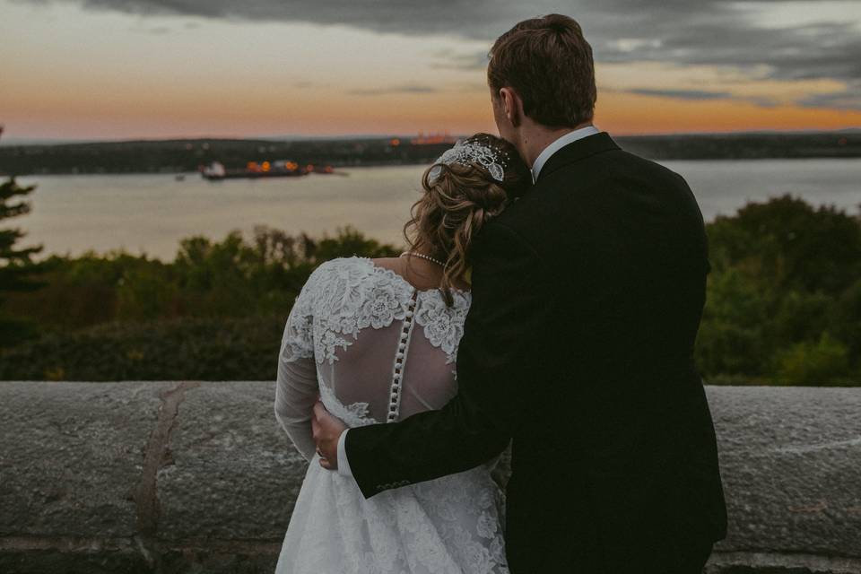 Sarah & Travis, Québec City