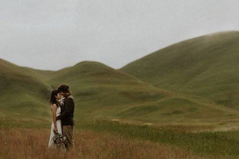 Intimate wedding Val-Des-Monts