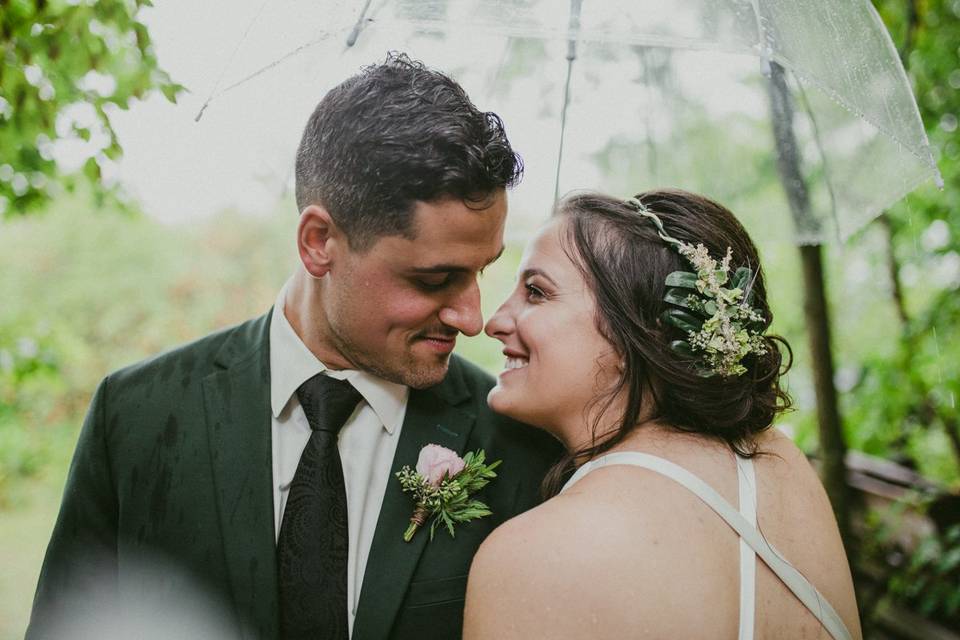 Garden Wedding In Cumberland