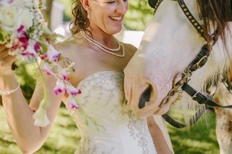 Bridesmaids & Bride