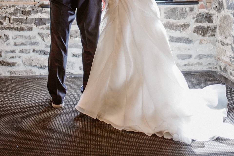 Courtyard Restaurant Wedding