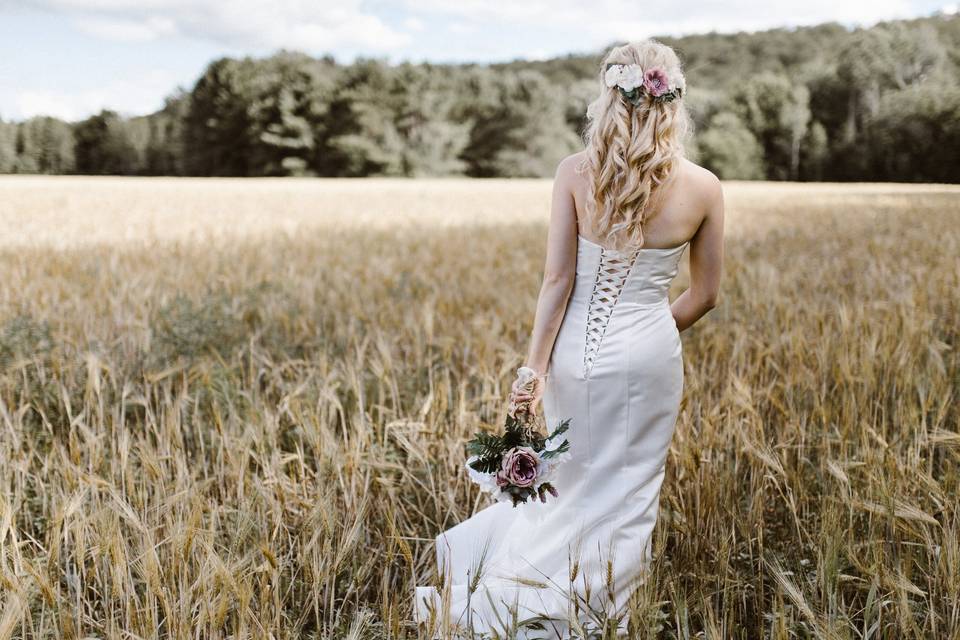 Bride in Gatineau