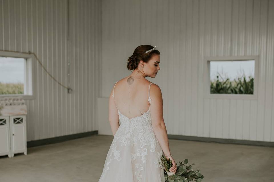 S&M Backyard wedding -2018 Ott