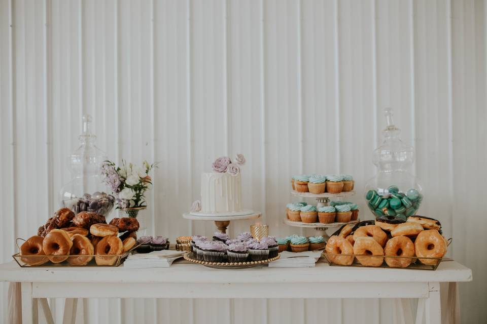 Garden Wedding In Cumberland