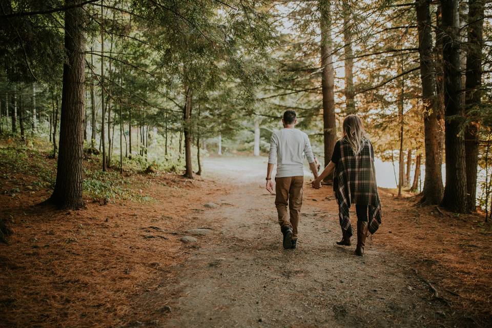 Engagement session Mackenzie