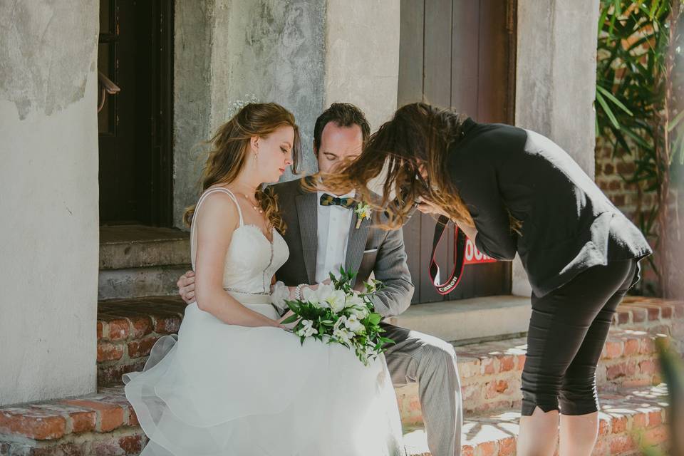 Bride in Gatineau