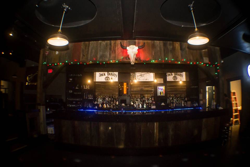 The Whiskey Well's main bar