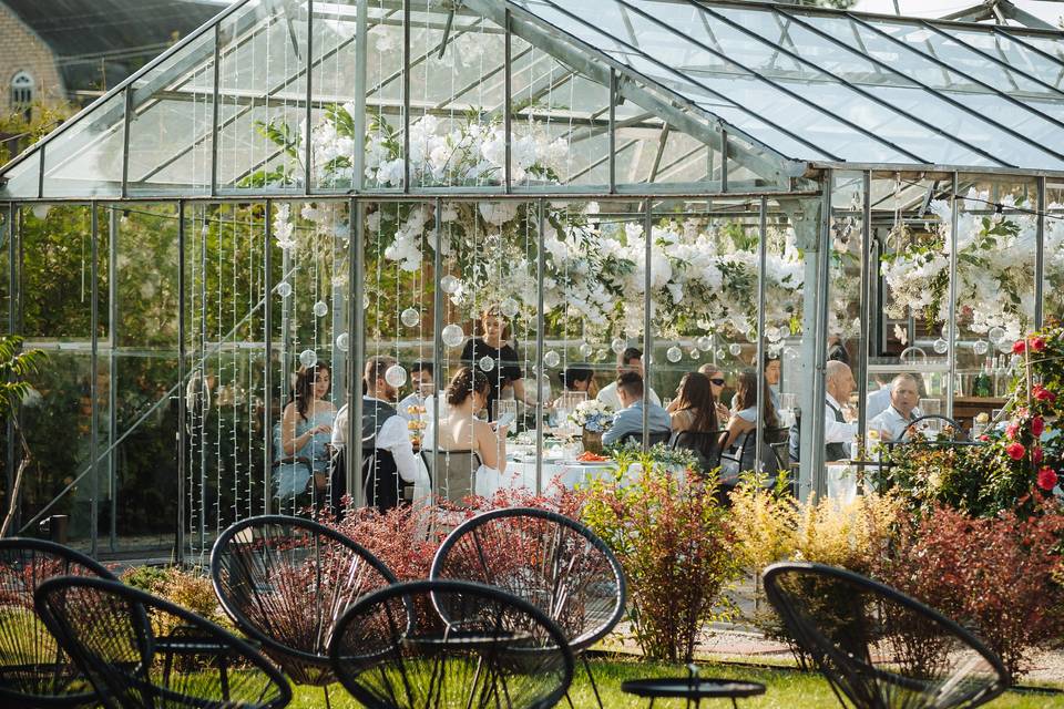 Greenhouse reception