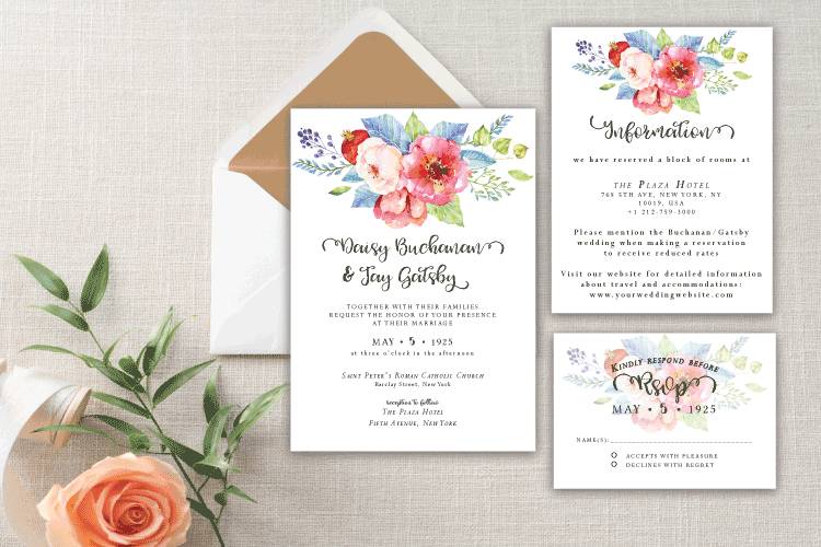 Wedding Invitations & Wedding Invites Weddingwire.ca