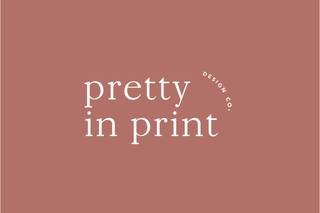 Pretty in Print Invitations 1
