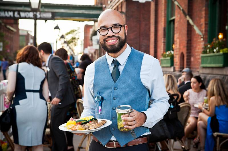 Toronto wedding catering