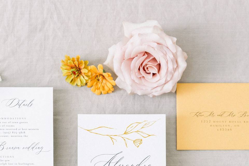 Invitation Suite