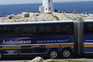 Halifax, Nova Scotia wedding transportation