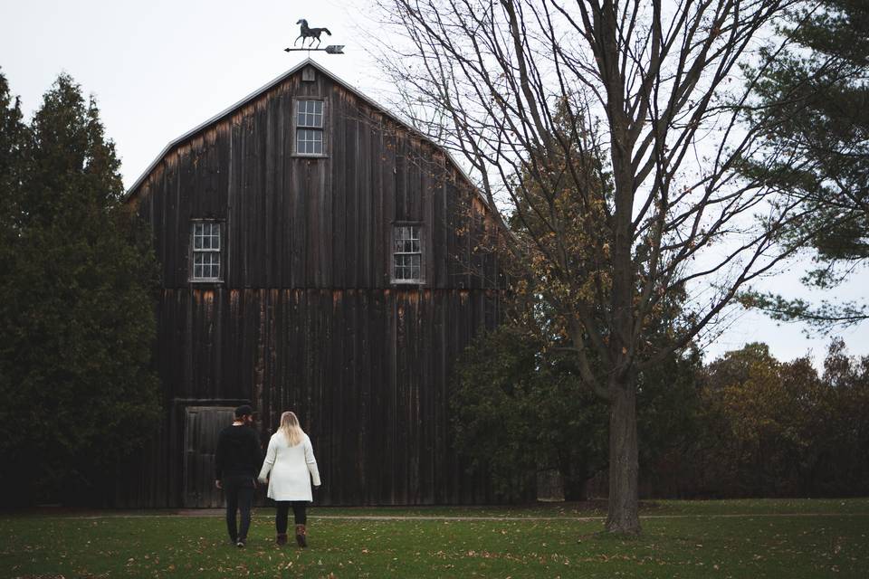 Portrait, engagement