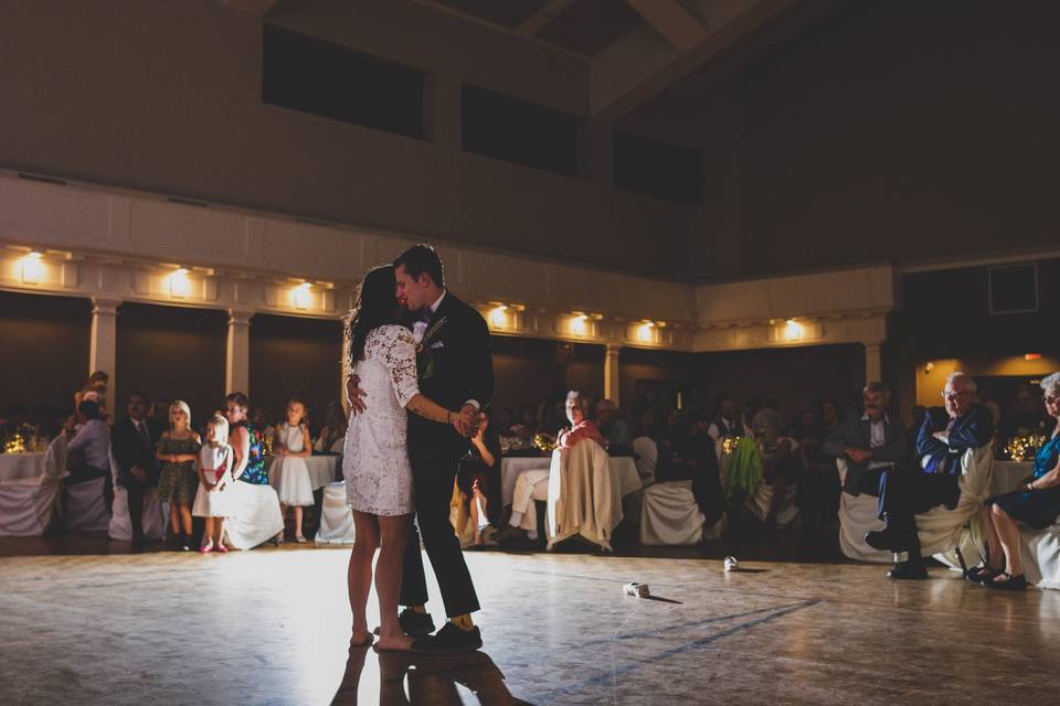 First dance