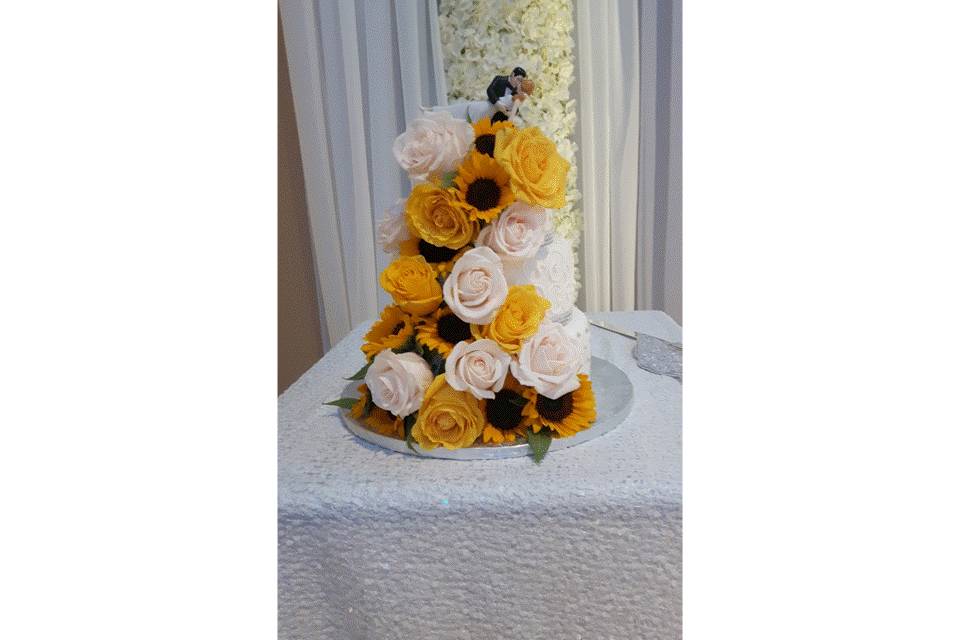 Cake flowers