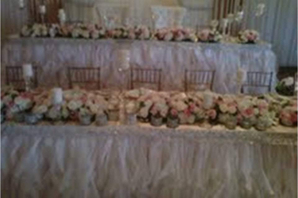 Head table