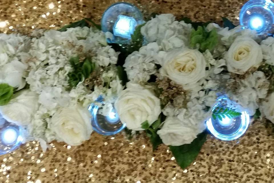 Head table center piece