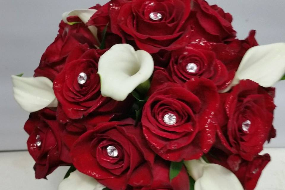 Red roses