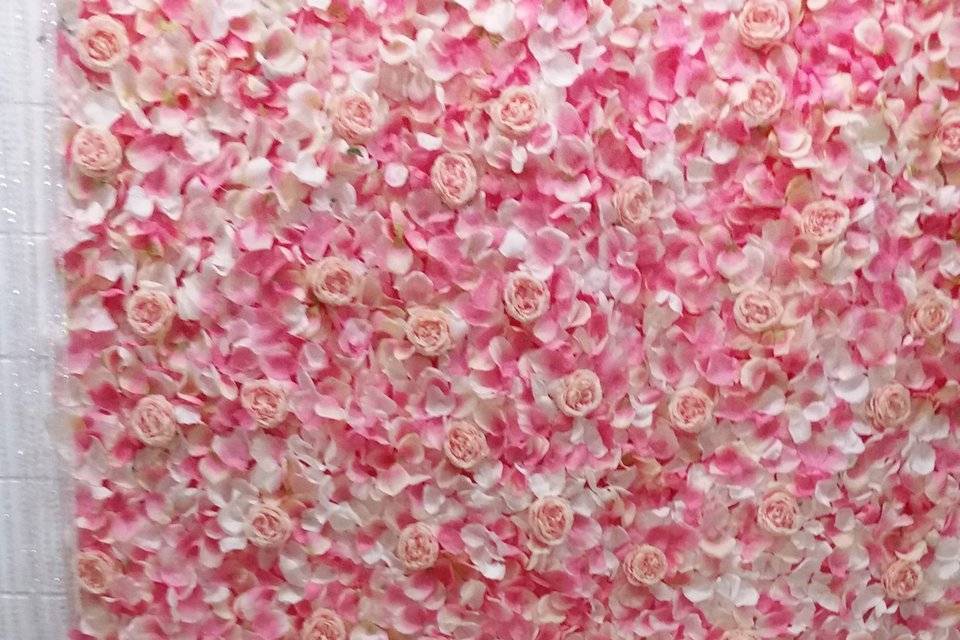 Flower wall