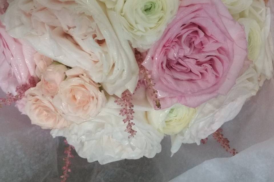 Spring bouquets