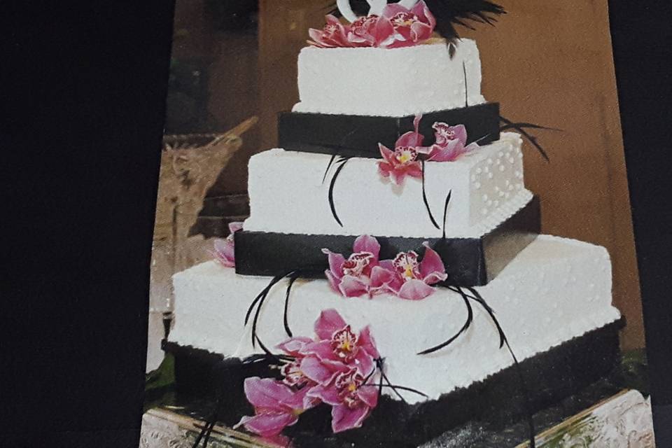 Cake flowers