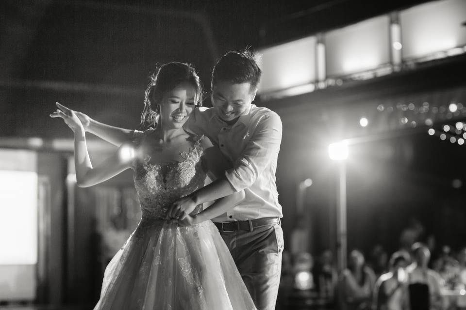 First dance