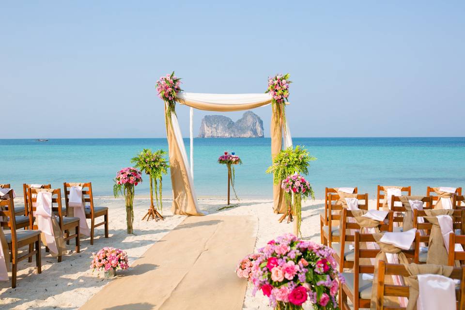 Thialand Beach Wedding