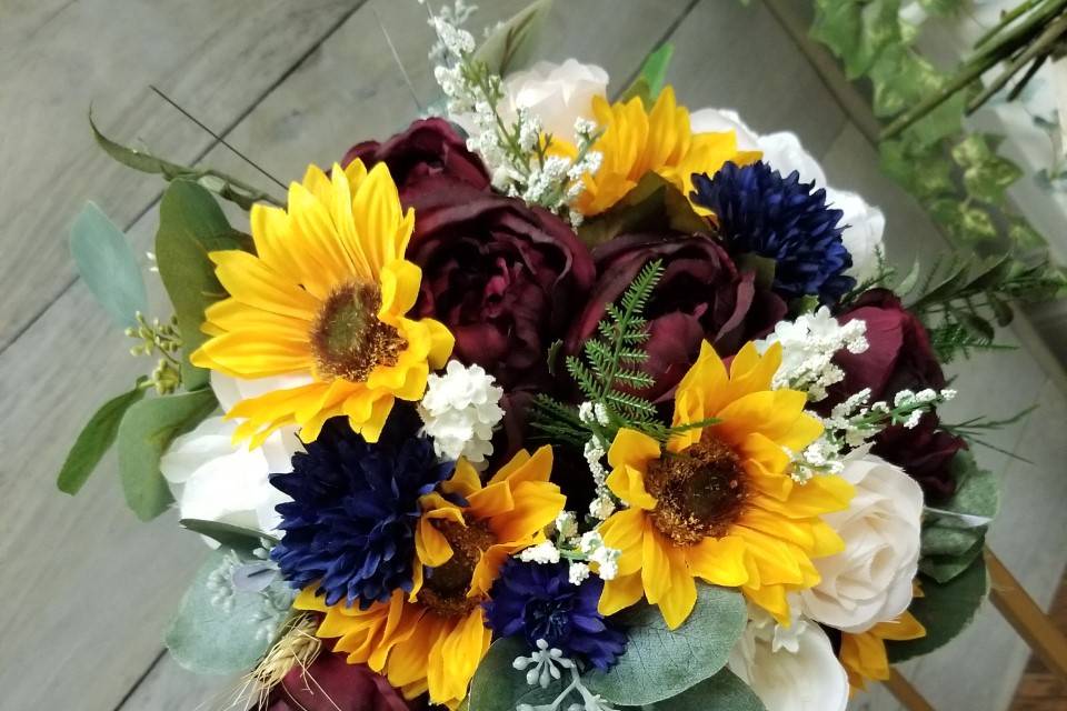 Bright Beautiful Sunflowers