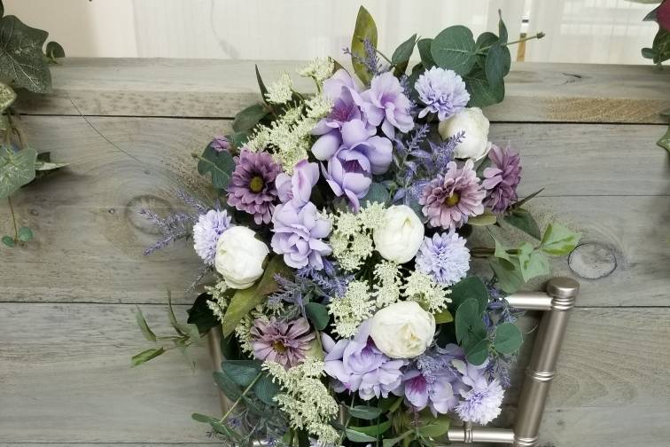 Custom bridal bouquet