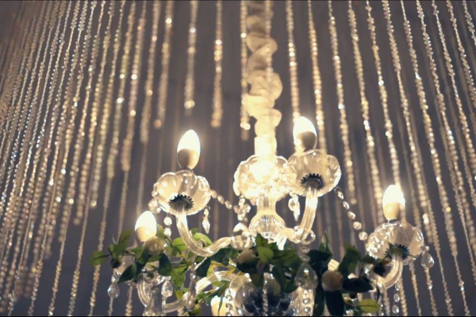 Chandelier details