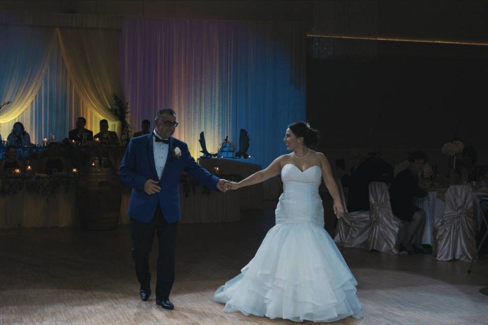 Father daughter dance