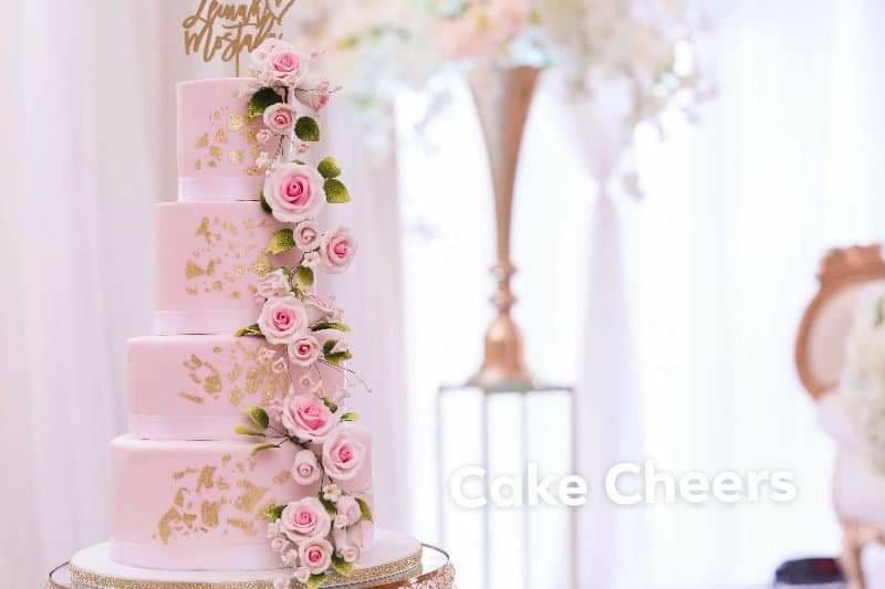 Bluberry Cakes - Wedding Cake - Mississauga - Weddingwire.ca