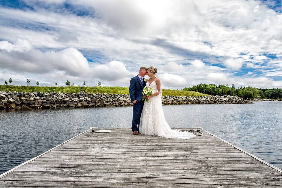 Dartmouth Yacht Club Wedding