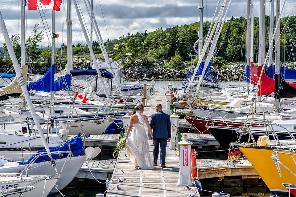 Dartmouth Yacht Club Wedding