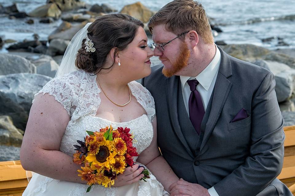 White Point Beach Wedding