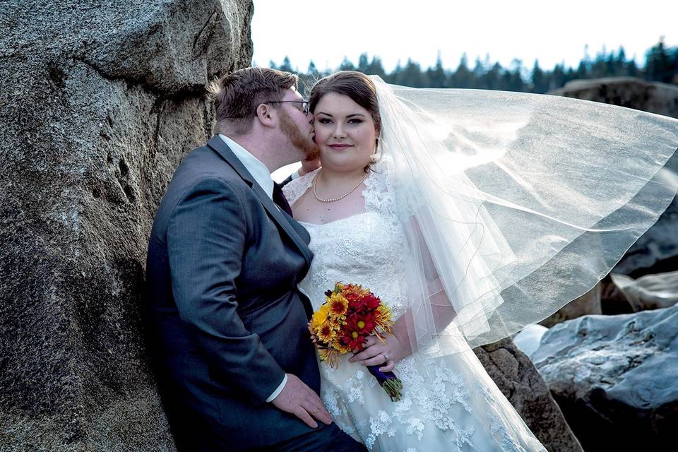 White Point Beach Wedding