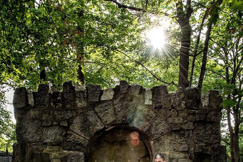 Public Gardens Halifax Wedding