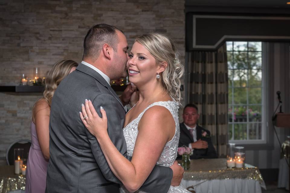 Ashburn Gold Club Wedding