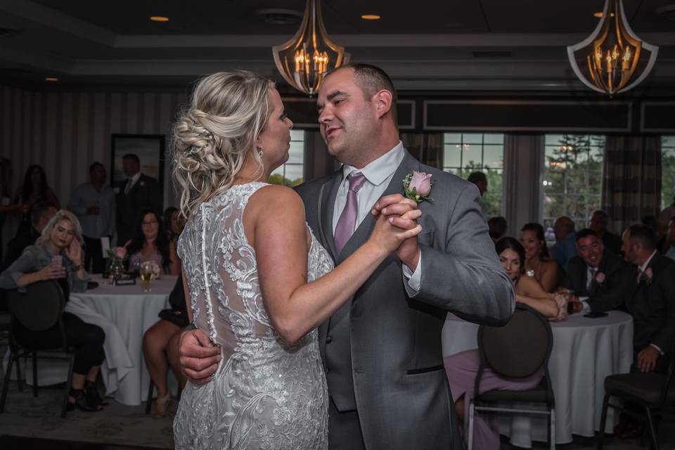 Ashburn Gold Club Wedding