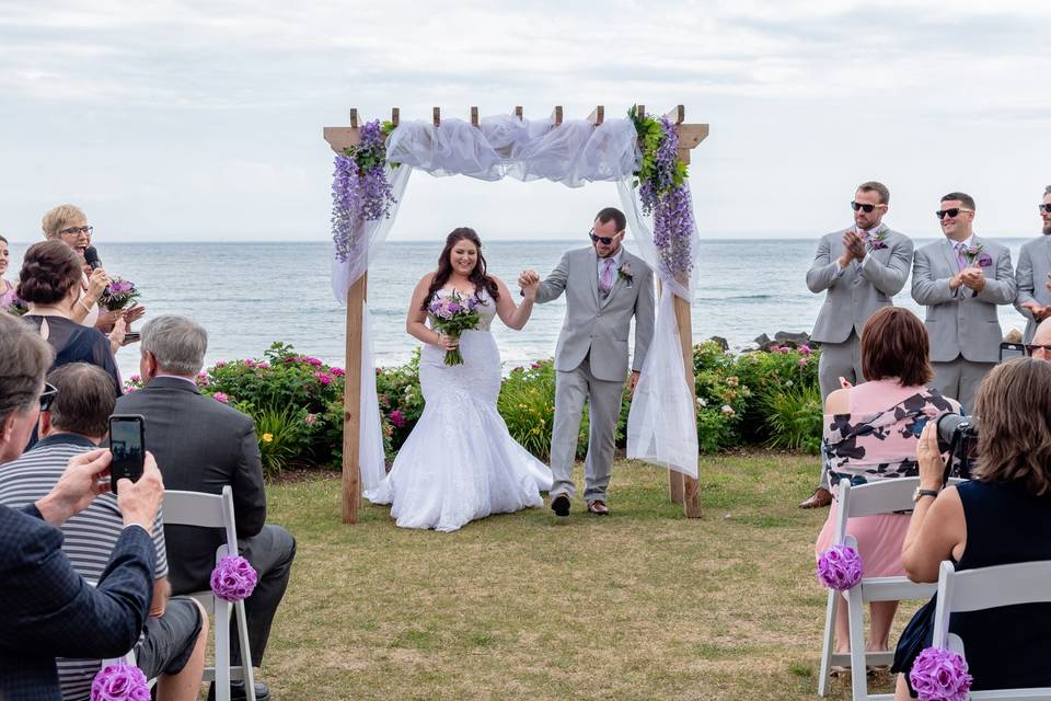 Wedding White Point Beach