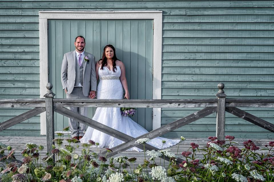 Wedding White Point Beach