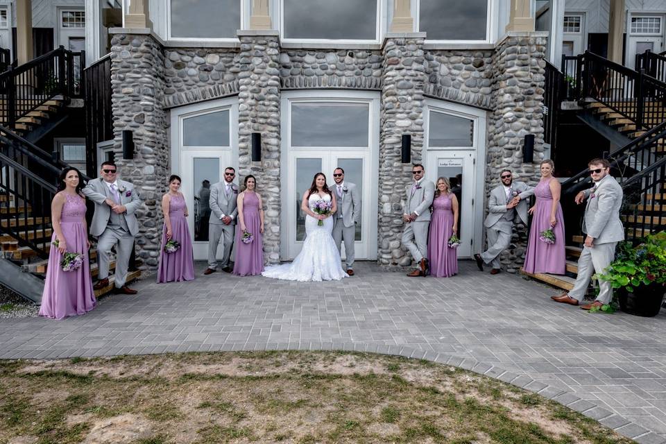 White Point Beach Wedding