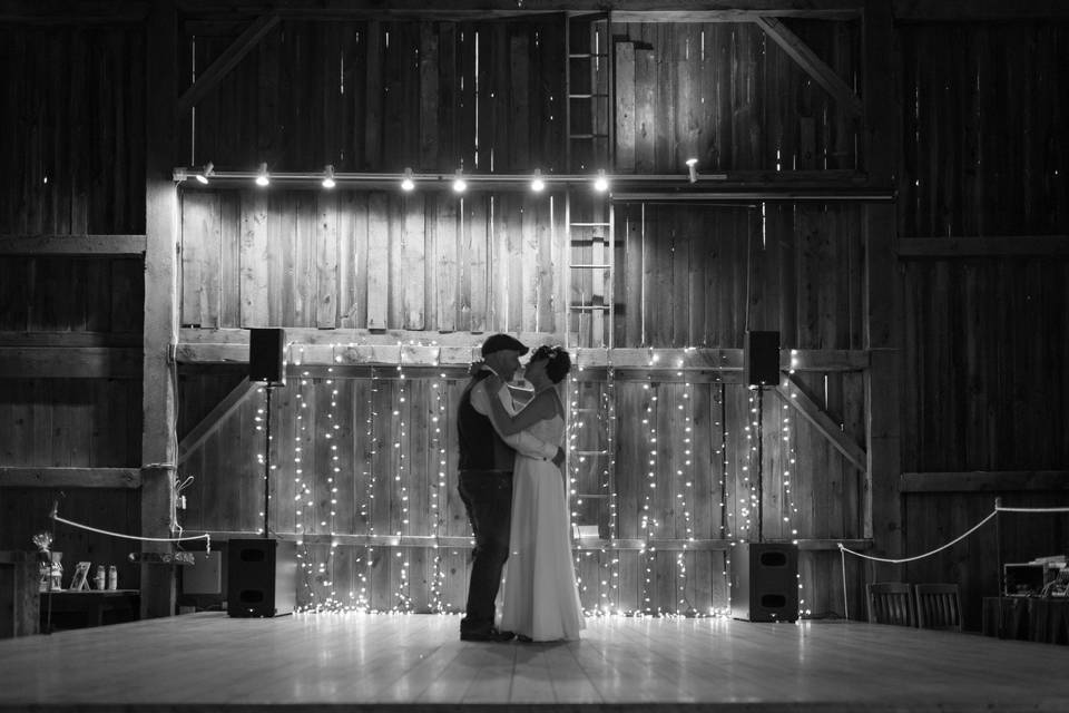 First dance moments