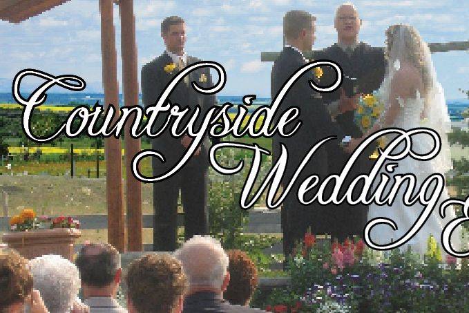 Countryside wedding elegance