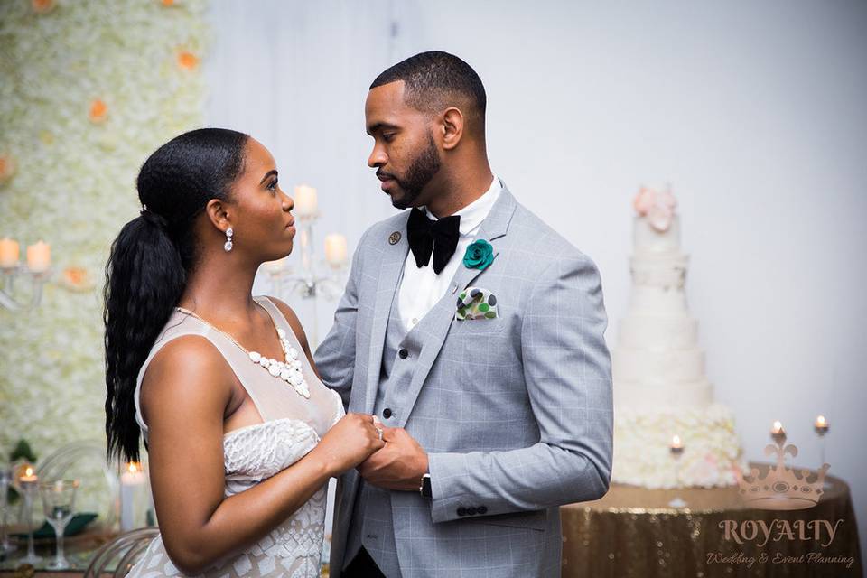 Our beautiful couple