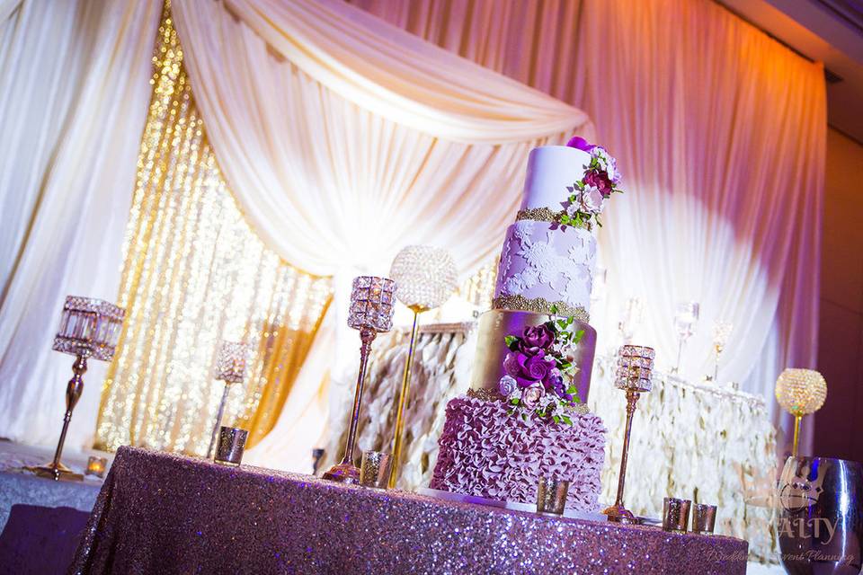Beautiful wedding cake