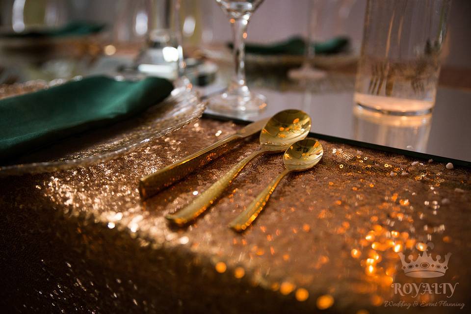 Royalty Wedding & Event Planning