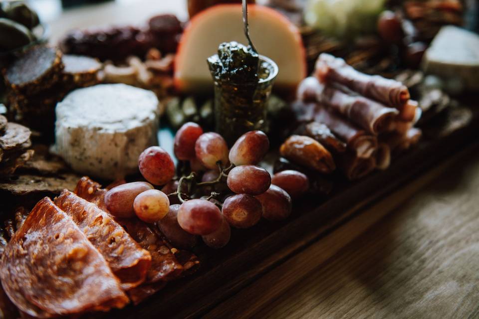 Charcuterie board